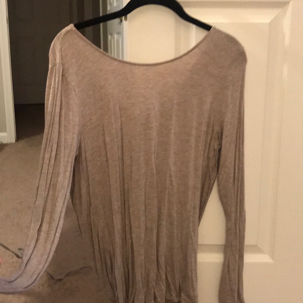 Express One Eleven Ling Sleeve Shirt